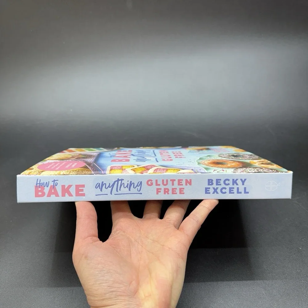 Gluten Free Baking Cookbook How To Make Anything Becky‎ Excell Recipes Unused